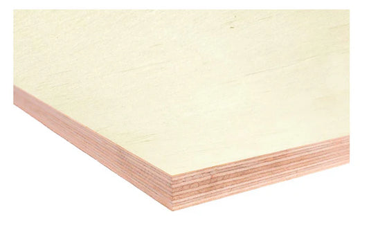 GREENPLEX RADIATA PINE FACED EUCALYPTUS PLYWOOD B/BB 2500 X 1220  FSC®  100% (SUITABLE FOR INTERIOR USE)