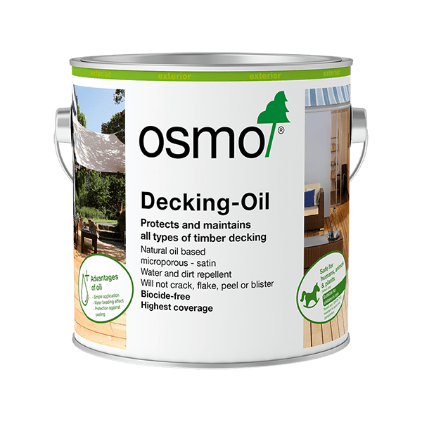 OSMO DECKING OIL GREY 750ML