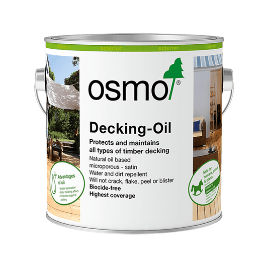 OSMO DECKING OIL GREY 750ML