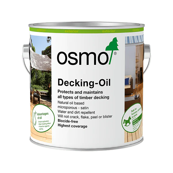 OSMO DECKING OIL GREY 2.5LT
