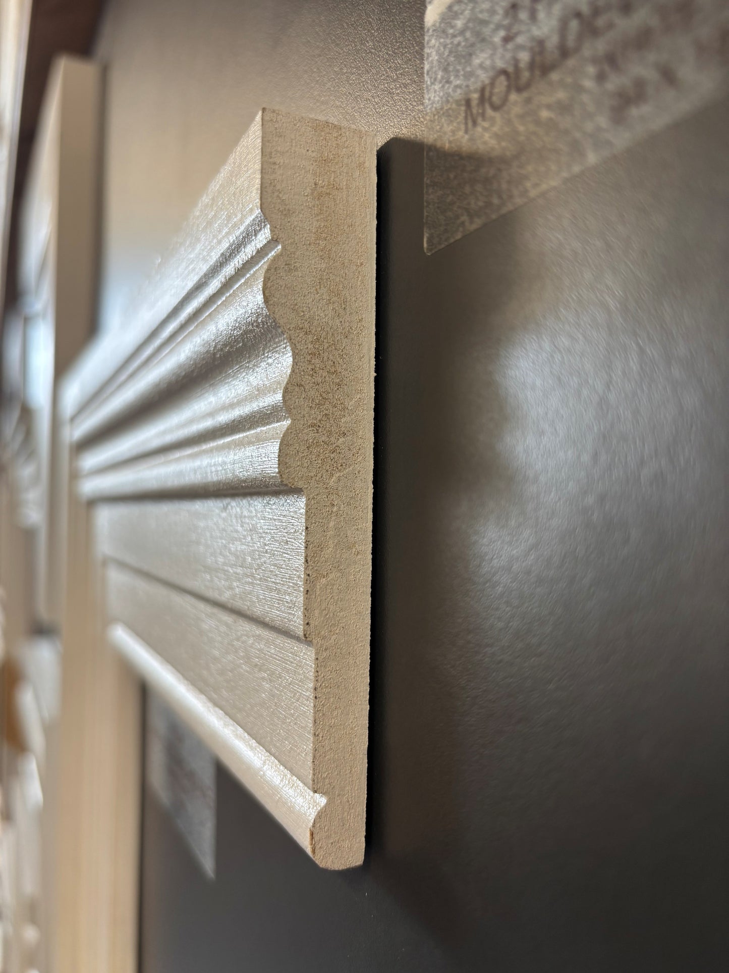 Primed MDF Architrave Moulded 2.4Mt X 110 X 18