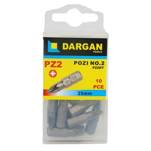 posi no2 bit 10pk - Woodworkers.ie -