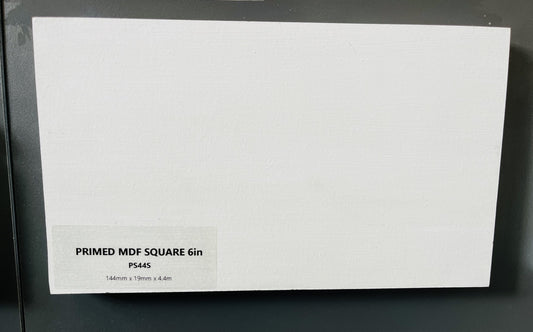 Primed MDF Square Skirting 144mm X 4.4mt