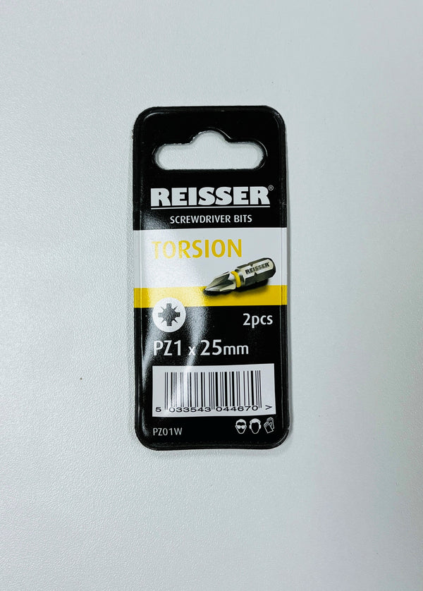 REISSER TORSION BIT PZ (3 Variants available)