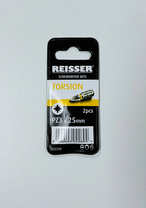 REISSER TORSION BIT PZ (3 Variants available)