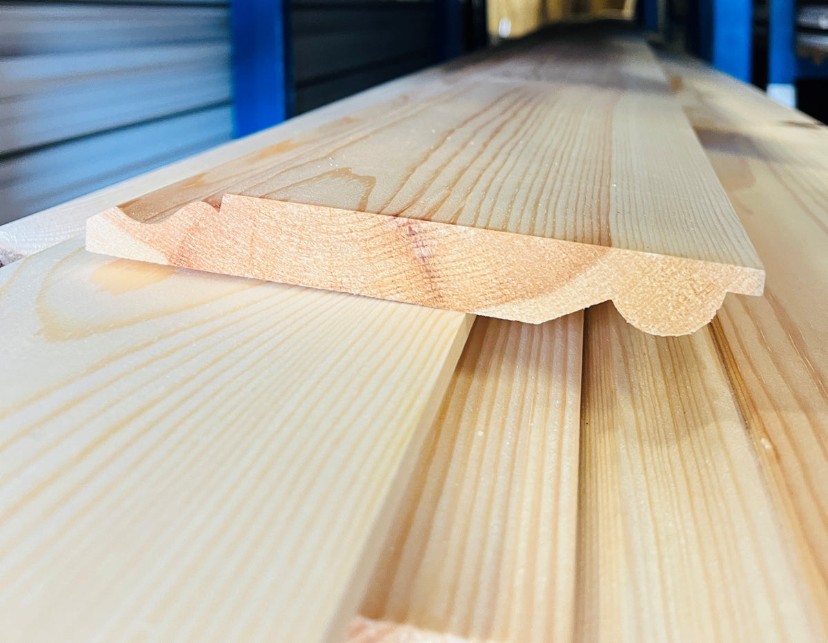 R.DEAL SKIRTING DUAL PROFILE OGEE /TORUS (169X21) PER 4.5MT LENGTH