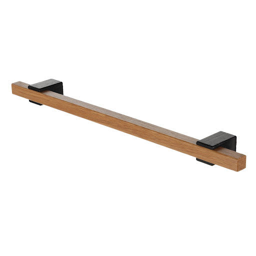 224MM OAK LACQUERED HANDLE