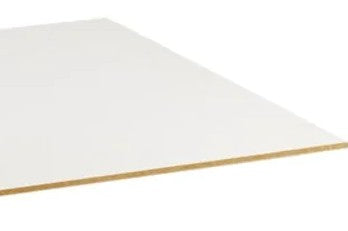 WHITE   MDF  2440 X 1220 X 3mm