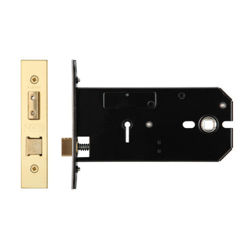 3 LEVER HORIZONTAL LOCK (2 VARIANTS)