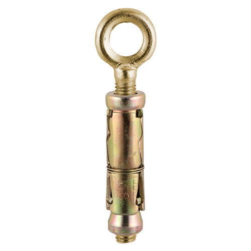 TIMCO M8 FORGED EYE SHIELD ANCHOR PK2