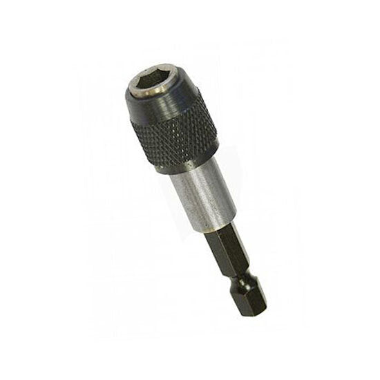 1/4"x60mm QUICK CHANGE BIT HOLDER - Woodworkers.ie - 