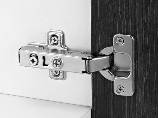 NEY 35MM SOFT CLOSE HINGE 110 ° WITH CLIP ON PLATES PER PAIR