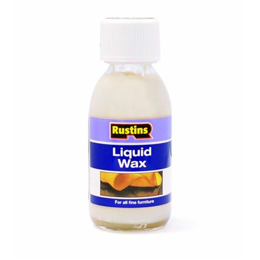 RUSTINS LIQUID WAX 125ML