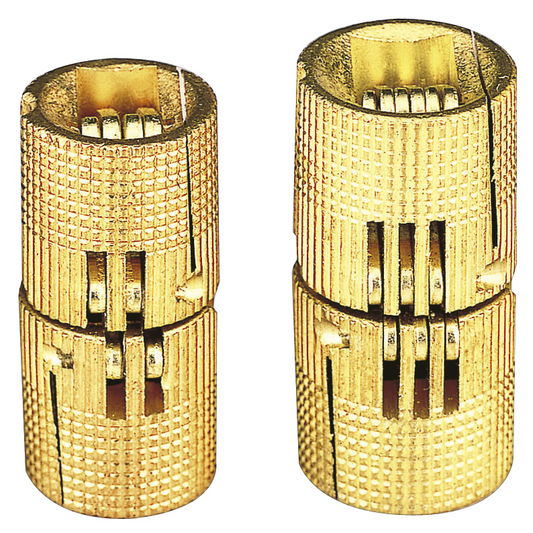 12MM BRASS HINGE PR REF 1020 - Woodworkers.ie - 