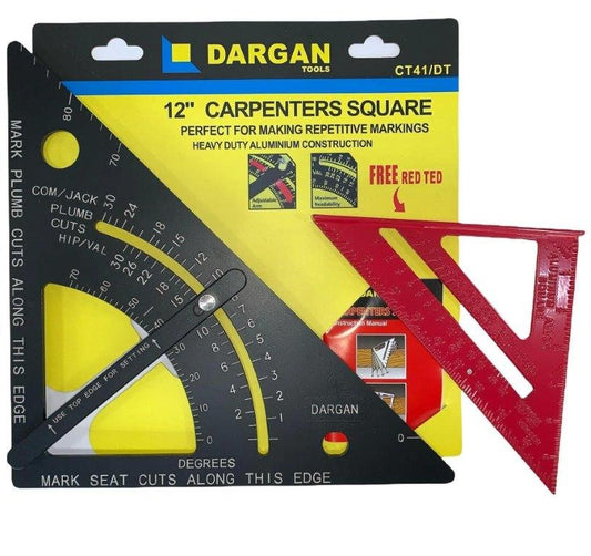 12" CARPENTER SQUARE