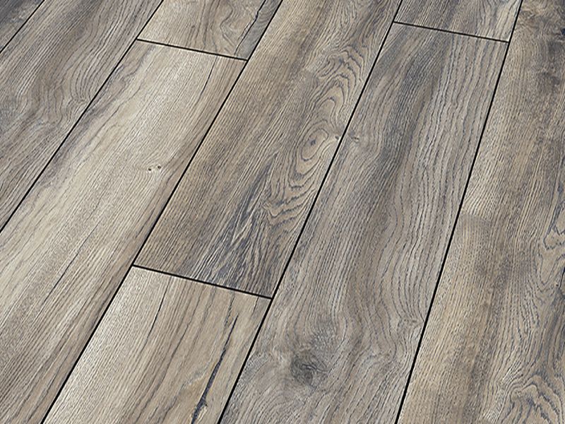12mm x 188mm x 1375mm ROBUSTO PLANK HARBOUR OAK GREY LAMINATE FLOORING AC5