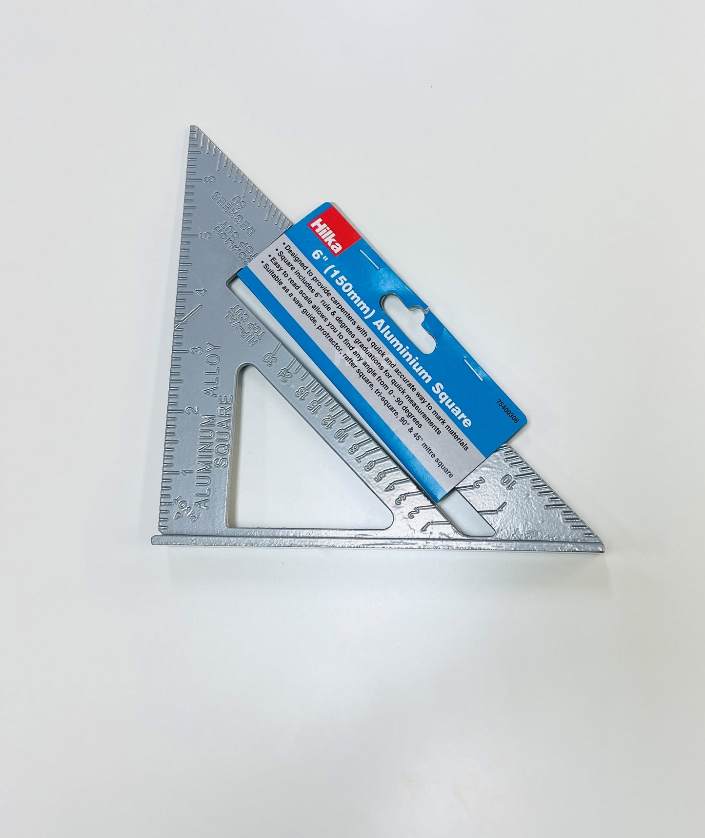 HILKA ALUMINIUM SQUARE 6"