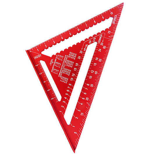 12" ALUMINIUM    RAFTER SQUARE