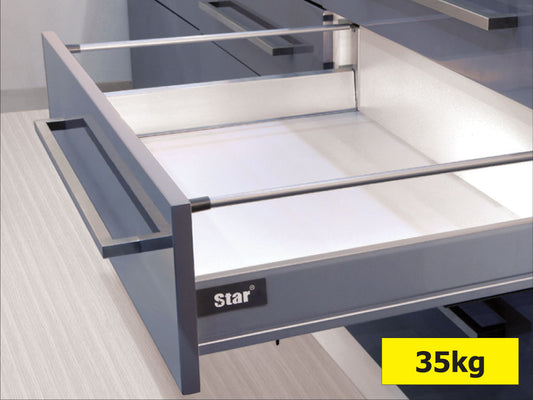 STARBOX 18MM POT DRAWER KIT (EXCLUDING BASE,BACK & DRAWER FRONT)