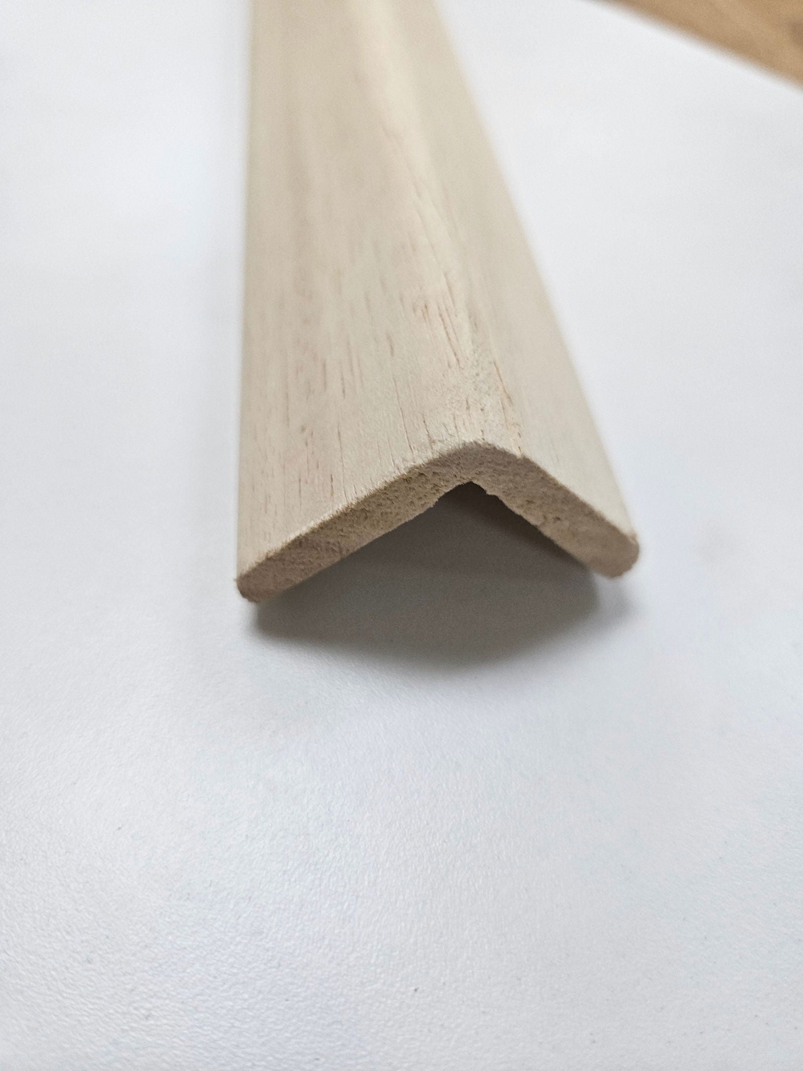 1 1/2" OGEE PANEL OBECHE (36MM X 15MM)