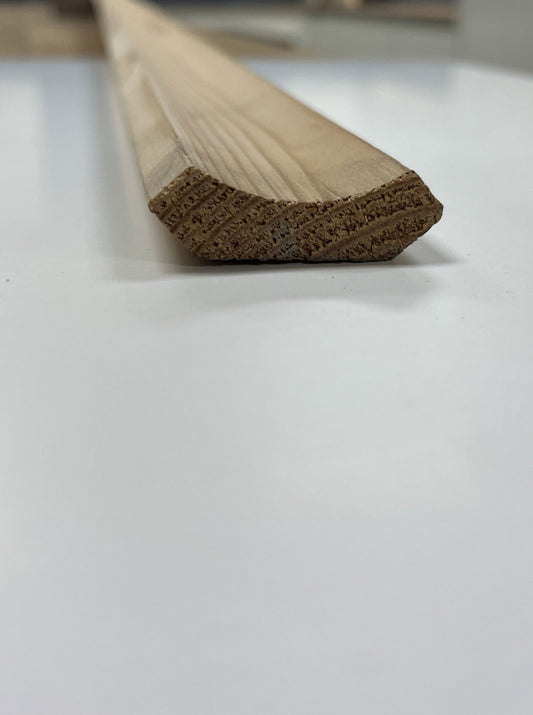 1 1/2" RED DEAL SCOTIA 8FT - Woodworkers.ie - 