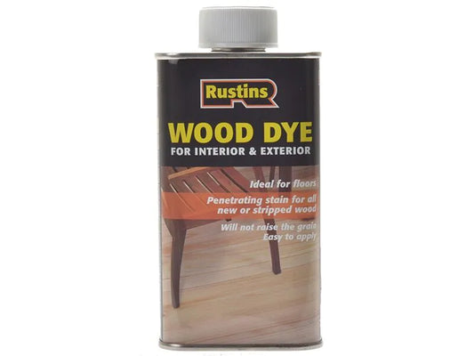 RUSTINS WOOD DYE