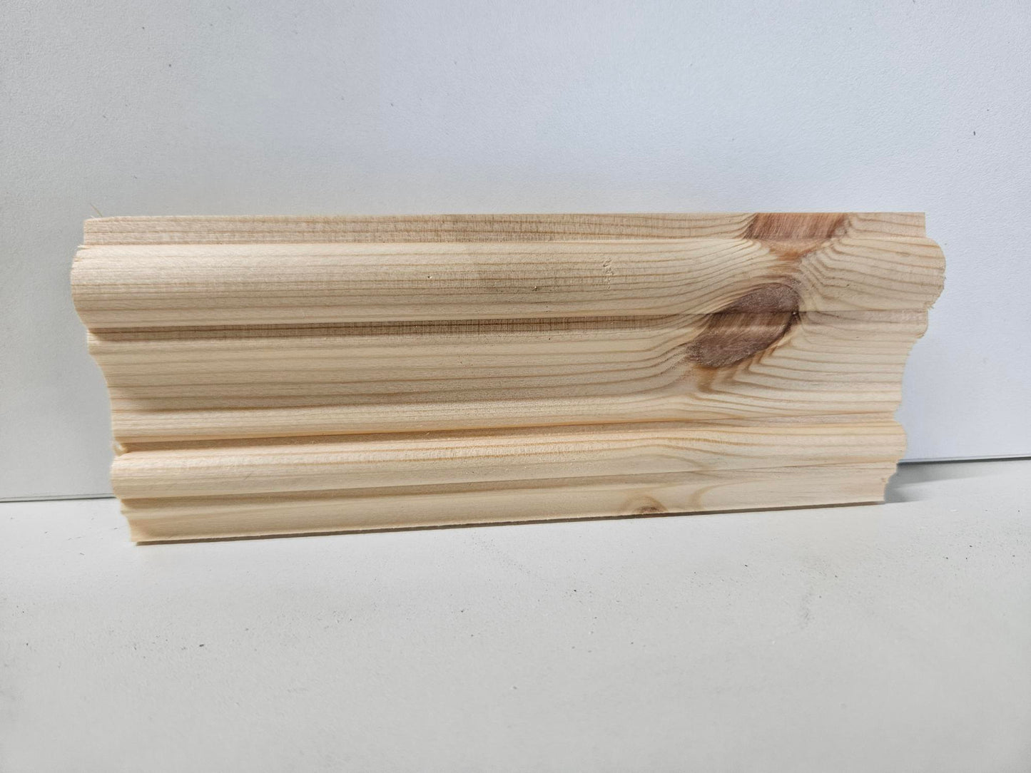 BOLLECTION MOULD 57MM X 25MM PER 4.2MT LENGTH