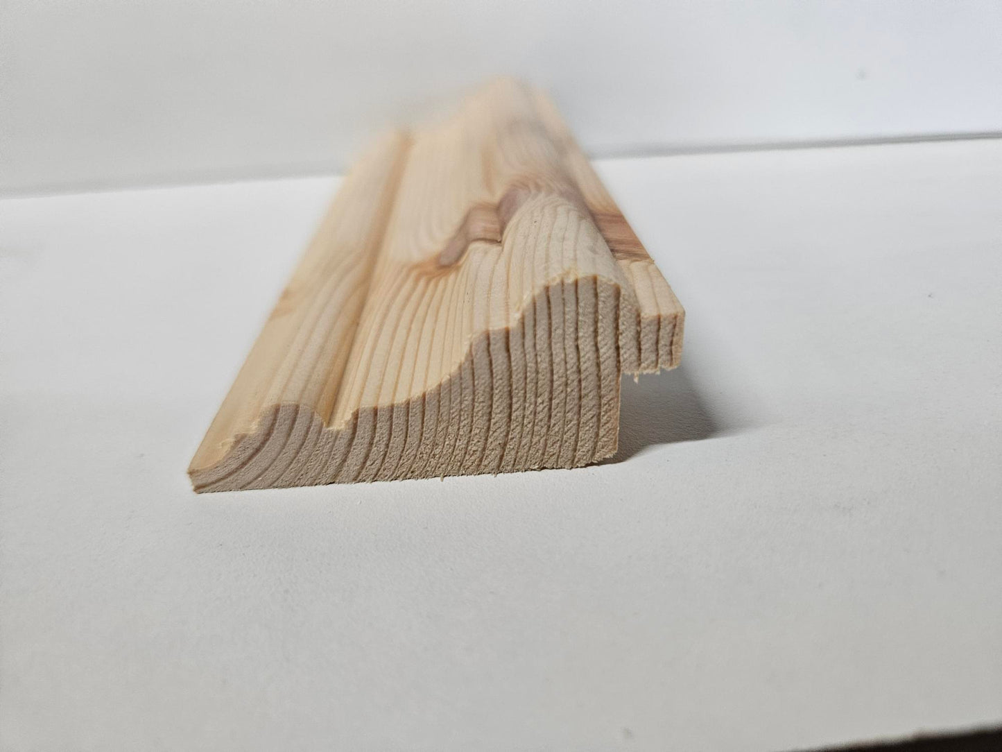 BOLLECTION MOULD 57MM X 25MM PER 4.2MT LENGTH