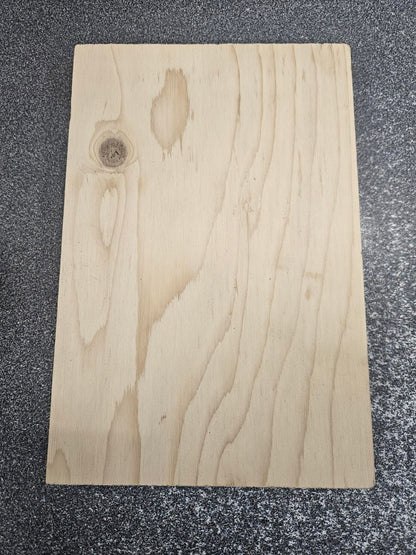 Silverspruce Canadian Softwood  plywood II/III 2440  x 1220  x 18mm