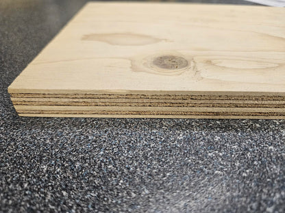 Silverspruce Canadian Softwood  plywood II/III 2440  x 1220  x 18mm