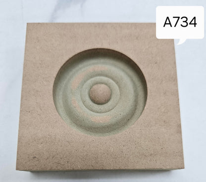 ARCHITRAVE BLOCK  MDF  MR