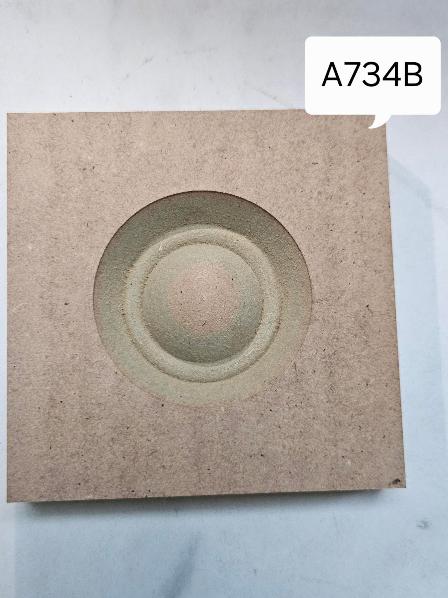 ARCHITRAVE BLOCK  MDF  MR