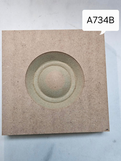 ARCHITRAVE BLOCK  MDF  MR