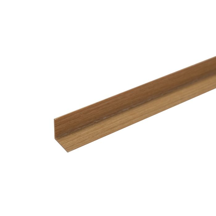 WALNUT PVC ANGLE 20 x 20 x 2.5m