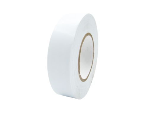 20MTR INSULATING  TAPE WHITE - Woodworkers.ie - 