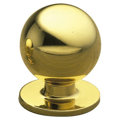 Amig Brass Oval Knob