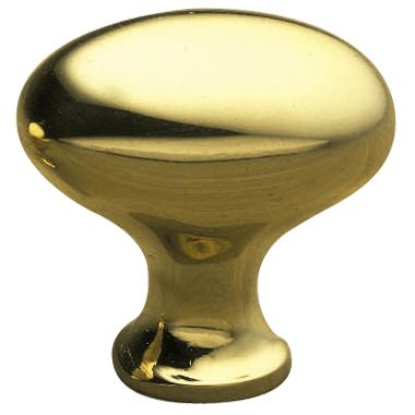 Amig Brass Oval Knob