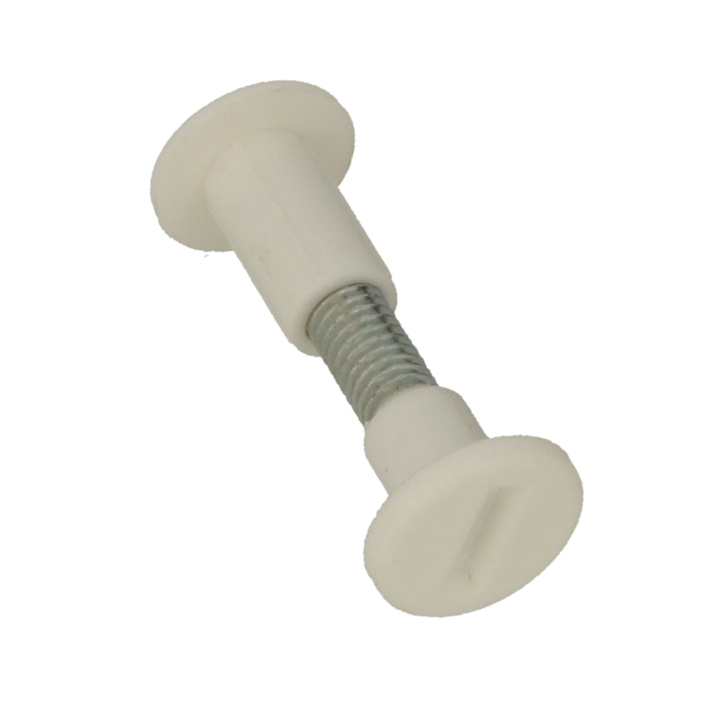 UNIT CONNECTING FITTING 4PK WHITE, BROWN ( 2 VARIANTS)