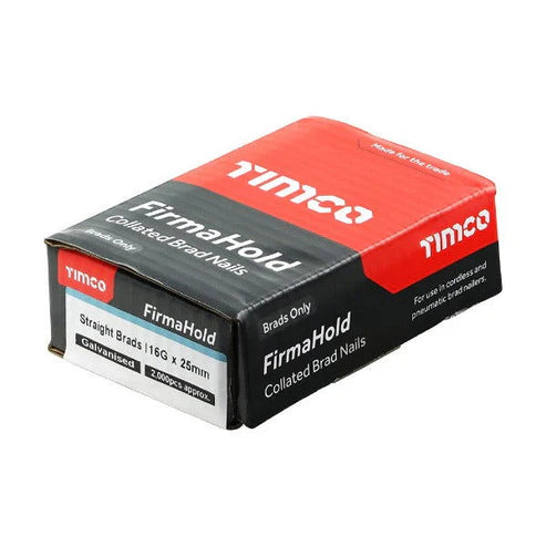 Firmahold Galvanised Brad Nails