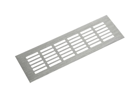 ALUMINIUM VENT STAINLESS STEEL EFFECT