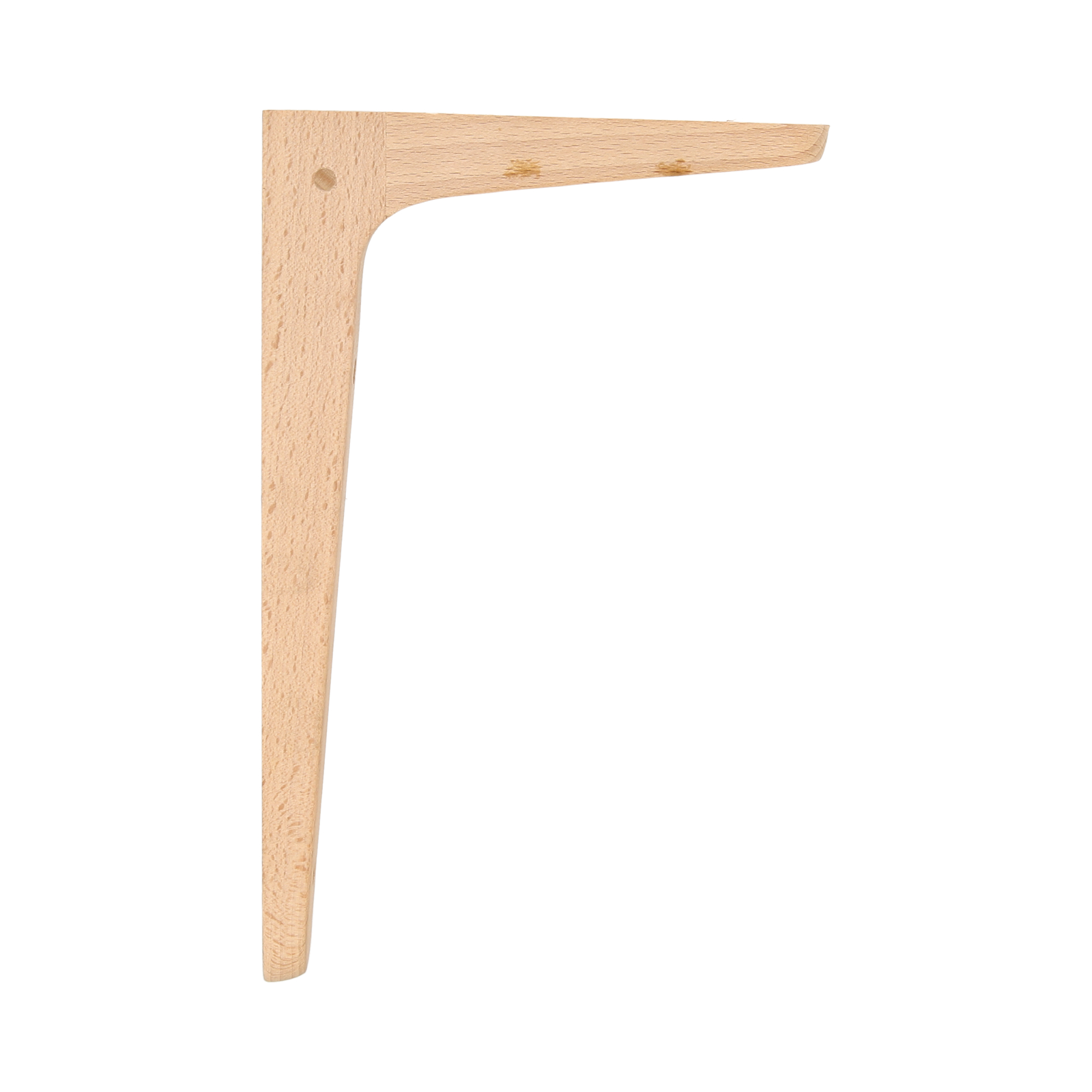 250 x 150 BEECH SHELF BRACKET - Woodworkers.ie - 