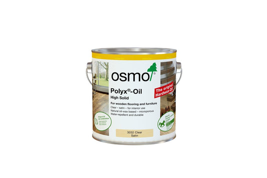 OSMO POLYX CLEAR  SATIIN  750ML