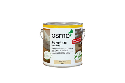 OSMO POLYX CLEAR  MATT  750ML