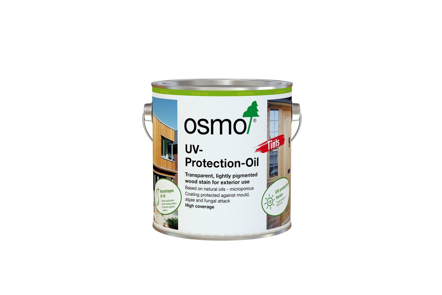 OSMO LIGHT CEDAR TINT UV PROTECTION OIL 750ML