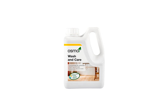 OSMO WASH AND CARE CLEAR 1LITRE
