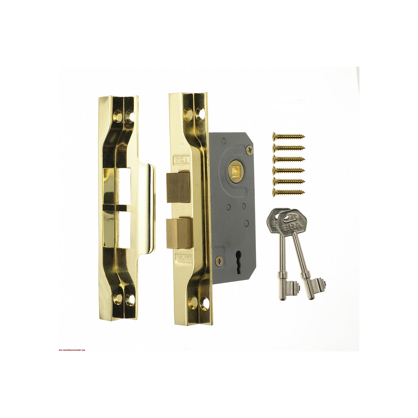 ERA 2 LEVER REBATED LOCK