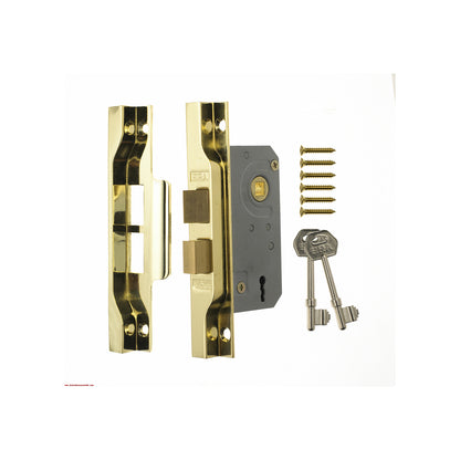 ERA 2 LEVER REBATED LOCK