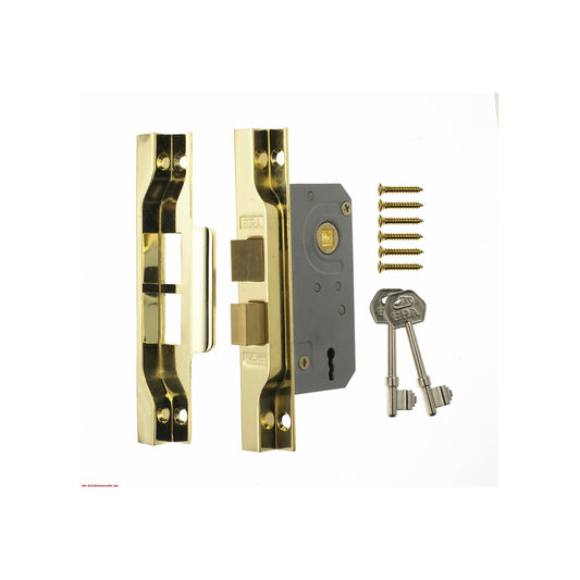 ERA 2 LEVER REBATED LOCK