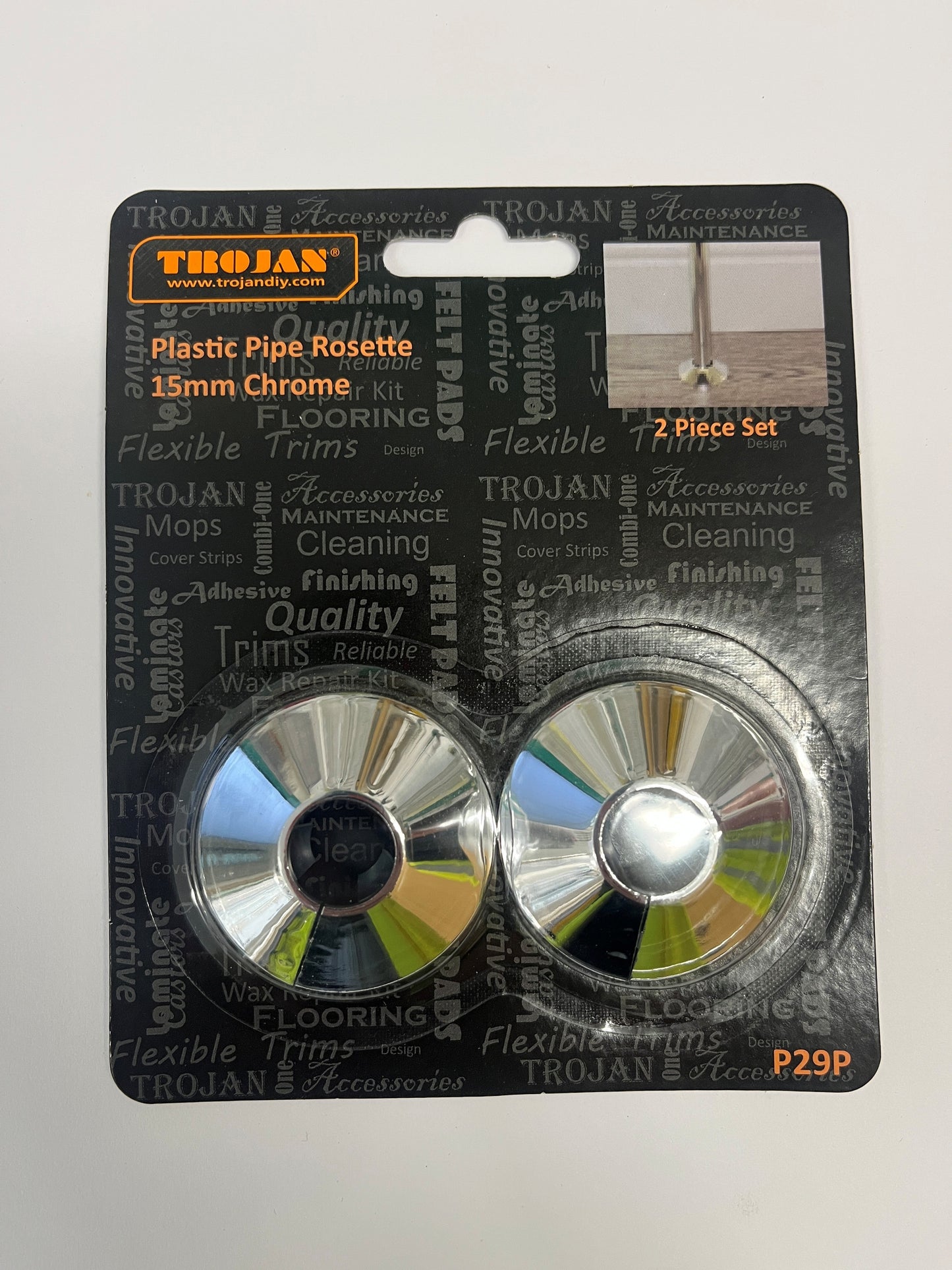 PIP ROSETTES (2 VARIANTS )