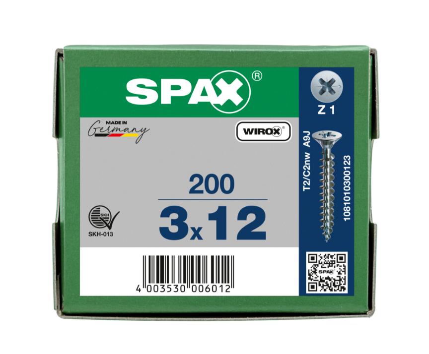 Spax Chipboard Screws (76 Variants Available )